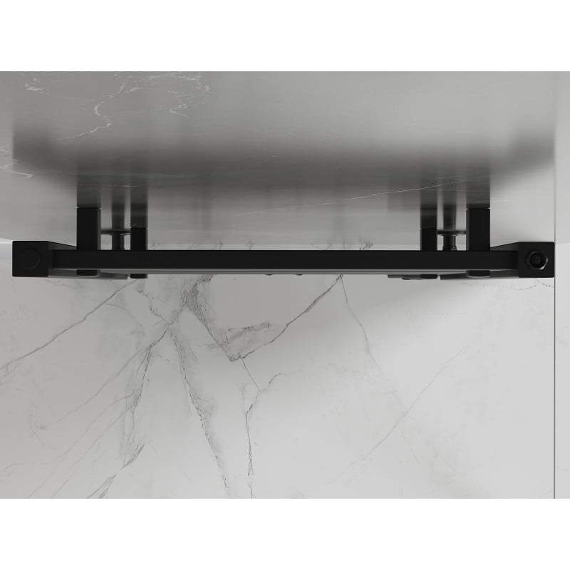 Mexen Pluton Badheizkörper 1700 x 600 mm, 991 W, schwarz - W106-1700-600-00-70