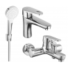 Mexen Kama R05 Badezimmerset, Chrom - 72503R05-00