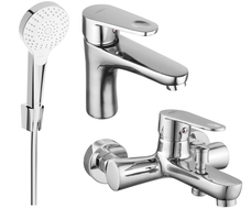 Mexen Kama R05 Badezimmerset, Chrom - 72503R05-00