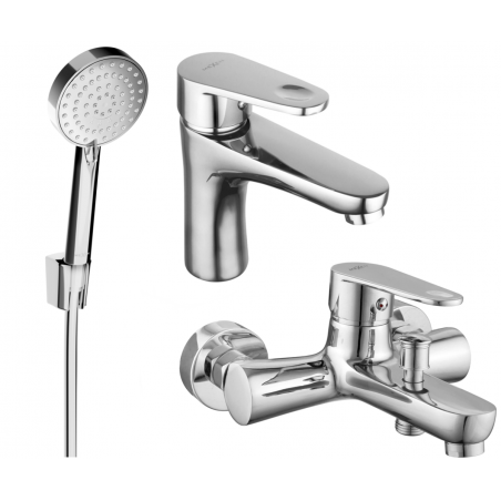 Mexen Kama R75 Wannenset, Chrom - 72503R75-00