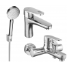 Mexen Kama R75 Wannenset, Chrom - 72503R75-00