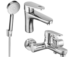 Mexen Kama R75 Wannenset, Chrom - 72503R75-00