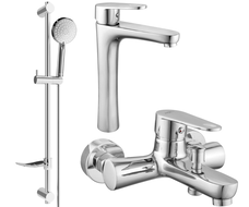 Mexen Kama DF75 Badewannen-Set, Chrom - 72513DF75-00