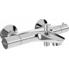 Mexen Nox thermostatische Badewannenarmatur, Chrom - 77350-00