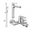 Mexen Kama DS05 Badewannen-Set, Chrom - 72513DS05-00
