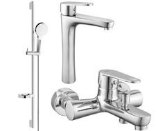Mexen Kama DS05 Badewannen-Set, Chrom - 72513DS05-00