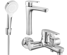 Mexen Kama R05 Wannen-Set, Chrom - 72513R05-00