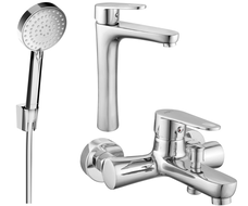Mexen Kama R75 Badewannenset, Chrom - 72513R75-00
