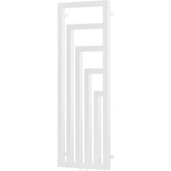 Mexen Alaska Design-Heizkörper 1216 x 440 mm, 549 W, Weiß - W205-1216-440-00-20