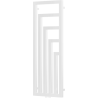 Mexen Alaska dekorativer Heizkörper 1216 x 440 mm, 542 W, weiß - W205-1216-440-00-20