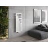 Mexen Alaska dekorativer Heizkörper 1216 x 440 mm, 542 W, weiß - W205-1216-440-00-20