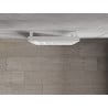 Mexen Alaska dekorativer Heizkörper 1216 x 440 mm, 542 W, weiß - W205-1216-440-00-20