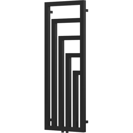 Mexen Alaska Dekorativer Heizkörper 1216 x 440 mm, 542 W, schwarz - W205-1216-440-00-70