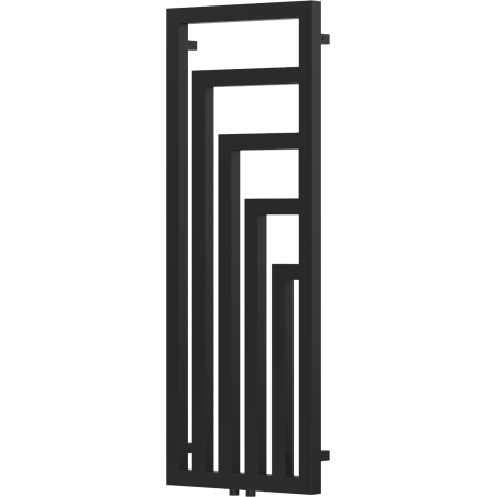 Mexen Alaska Design-Heizkörper 1216 x 440 mm, 542 W, schwarz - W205-1216-440-00-70