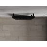 Mexen Alaska Dekorativer Heizkörper 1216 x 440 mm, 542 W, schwarz - W205-1216-440-00-70