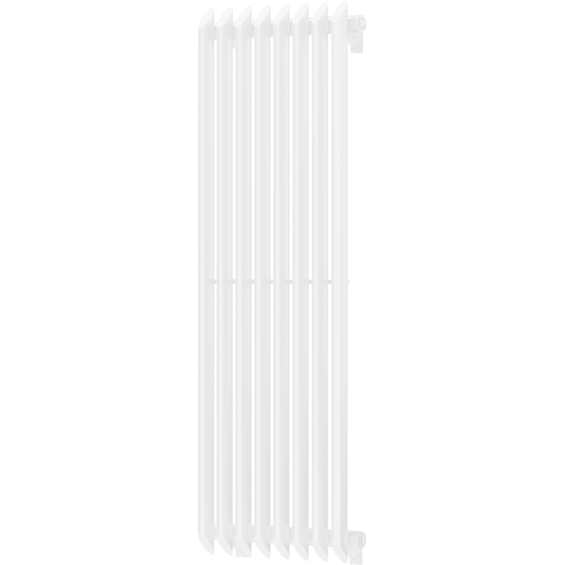Mexen Atlanta Dekorativer Heizkörper 1200 x 405 mm, 646 W, weiß - W211-1200-405-00-20