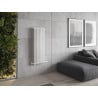 Mexen Atlanta Dekorativer Heizkörper 1200 x 405 mm, 646 W, weiß - W211-1200-405-00-20