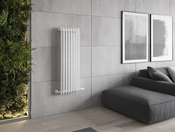 Mexen Atlanta Design-Heizkörper 1200 x 405 mm, 646 W, Weiß - W211-1200-405-00-20