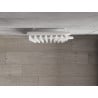 Mexen Atlanta Dekorativer Heizkörper 1200 x 405 mm, 646 W, weiß - W211-1200-405-00-20