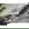 Mexen Atlanta Design-Heizkörper 1200 x 405 mm, 646 W, Schwarz - W211-1200-405-00-70