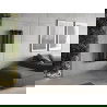 Mexen Atlanta Design-Heizkörper 1200 x 405 mm, 646 W, Schwarz - W211-1200-405-00-70