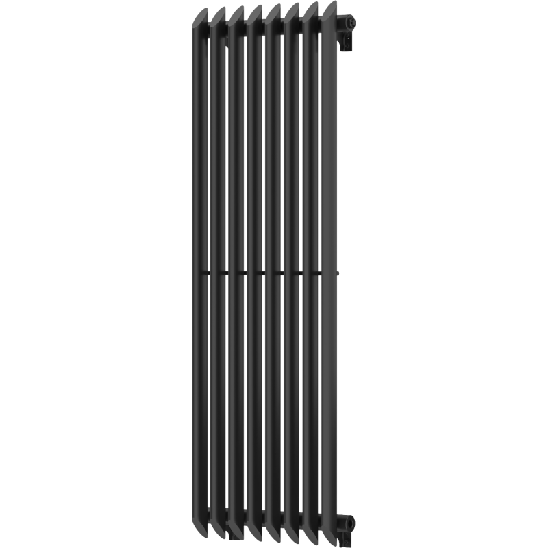Mexen Atlanta Dekorativer Heizkörper 1200 x 405 mm, 646 W, schwarz - W211-1200-405-00-70