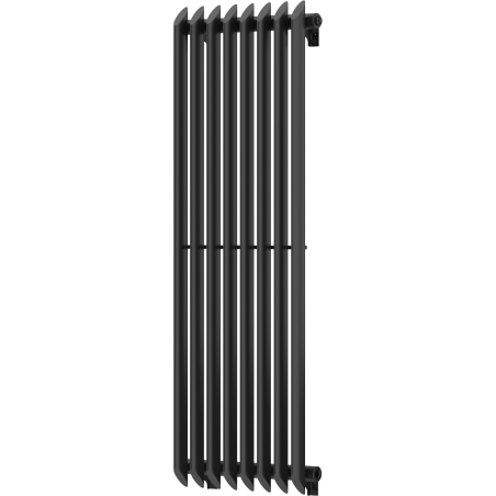 Mexen Atlanta Dekorativer Heizkörper 1200 x 405 mm, 646 W, schwarz - W211-1200-405-00-70