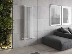 Mexen Atlanta Design-Heizkörper 1500 x 460 mm, 894 W, Weiß - W211-1500-460-00-20