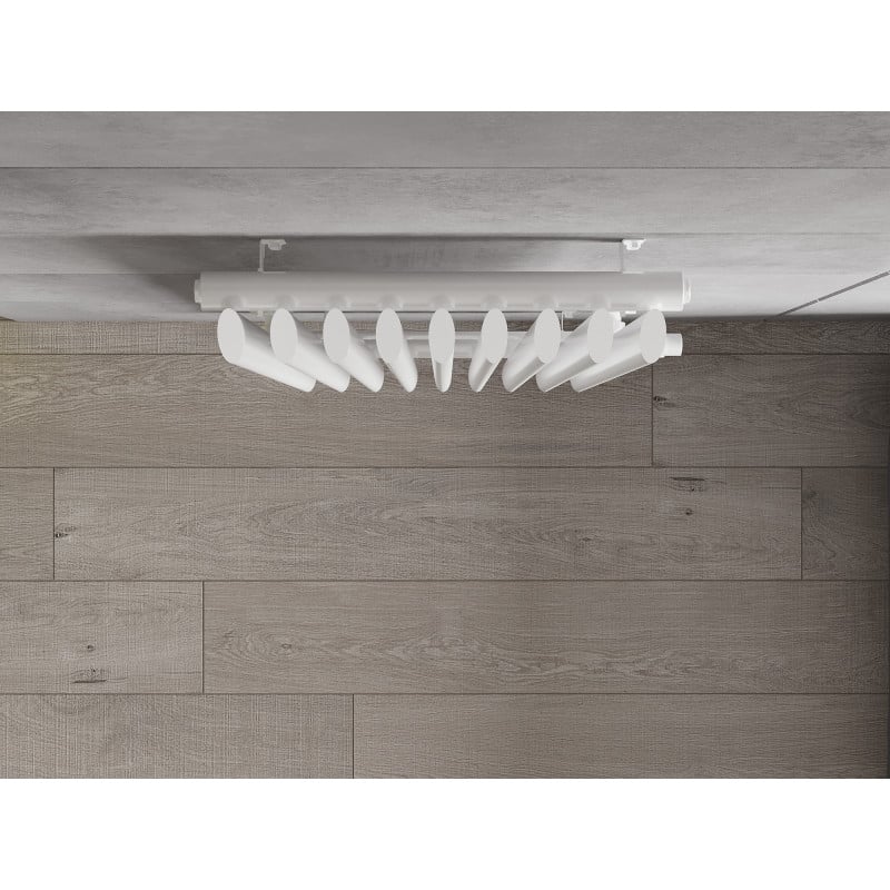 Mexen Atlanta Dekorativer Heizkörper 1500 x 460 mm, 894 W, weiß - W211-1500-460-00-20