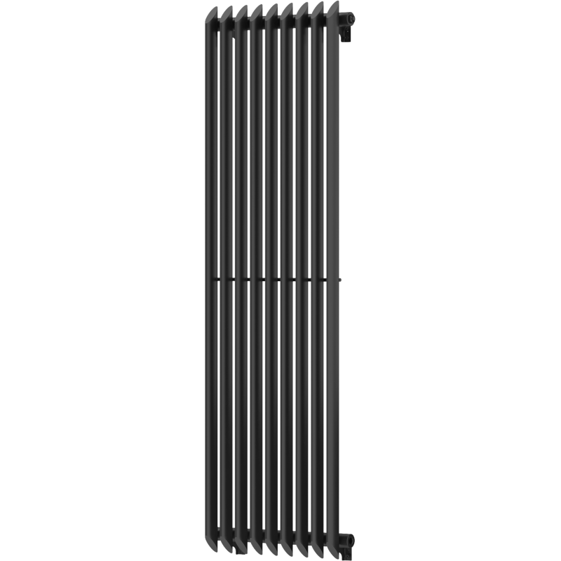 Mexen Atlanta dekorativer Heizkörper 1500 x 460 mm, 894 W, schwarz - W211-1500-460-00-70
