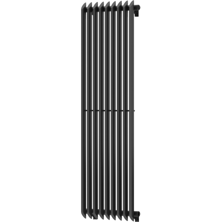 Mexen Atlanta dekorativer Heizkörper 1500 x 460 mm, 894 W, schwarz - W211-1500-460-00-70
