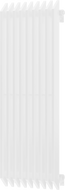 Mexen Aurora Dekorativer Heizkörper 1200 x 450 mm, 917 W, weiß - W212-1200-450-00-20