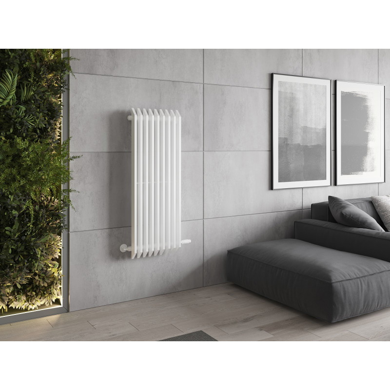 Mexen Aurora Dekorativer Heizkörper 1200 x 450 mm, 917 W, weiß - W212-1200-450-00-20
