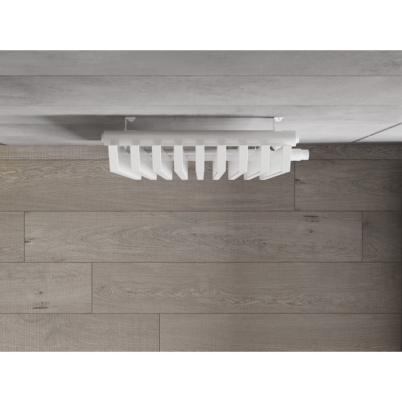 Mexen Aurora Dekorativer Heizkörper 1200 x 450 mm, 917 W, weiß - W212-1200-450-00-20