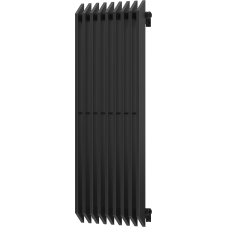 Mexen Aurora dekorativer Heizkörper 1200 x 450 mm, 917 W, schwarz - W212-1200-450-00-70