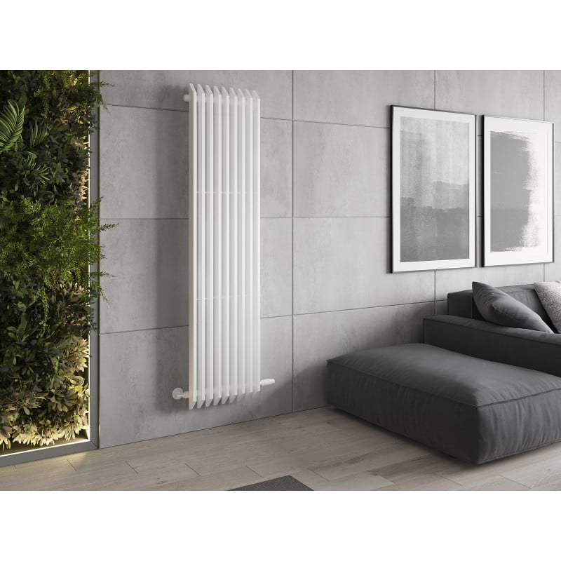 Mexen Aurora Dekorativer Heizkörper 1800 x 450 mm, 1347 W, weiß - W212-1800-450-00-20