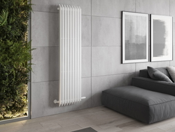 Mexen Aurora Dekorativer Heizkörper 1800 x 450 mm, 1347 W, weiß - W212-1800-450-00-20
