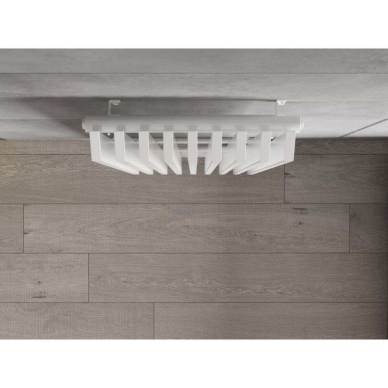 Mexen Aurora Dekorativer Heizkörper 1800 x 450 mm, 1347 W, weiß - W212-1800-450-00-20