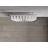Mexen Aurora Dekorativer Heizkörper 1800 x 450 mm, 1347 W, weiß - W212-1800-450-00-20
