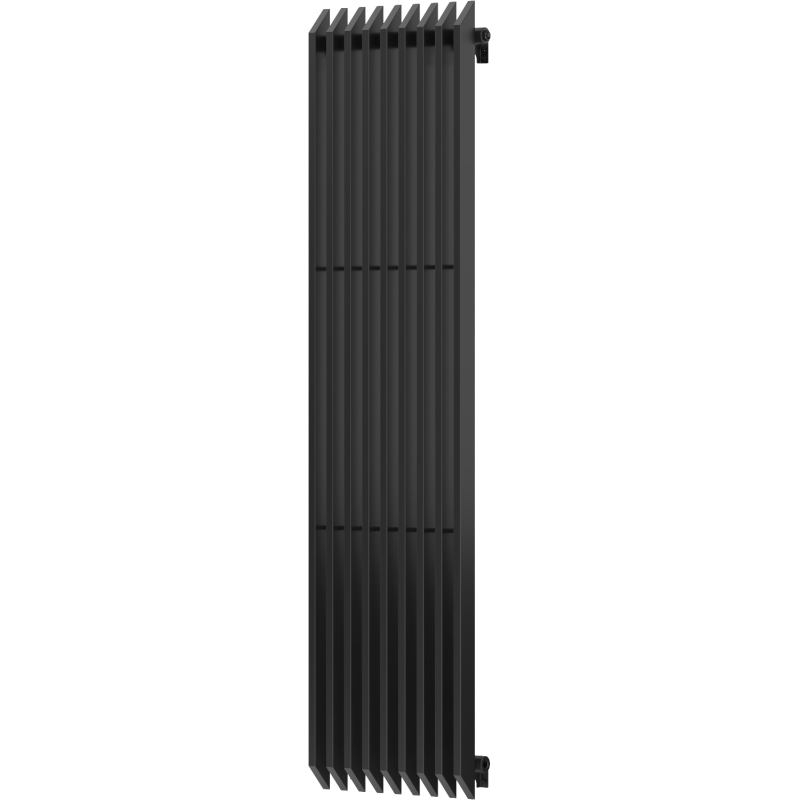 Mexen Aurora Dekorativer Heizkörper 1800 x 450 mm, 1347 W, schwarz - W212-1800-450-00-70