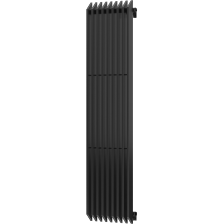 Mexen Aurora Dekorativer Heizkörper 1800 x 450 mm, 1347 W, schwarz - W212-1800-450-00-70