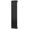 Mexen Aurora Dekorativer Heizkörper 1800 x 450 mm, 1347 W, schwarz - W212-1800-450-00-70