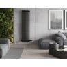 Mexen Aurora Dekorativer Heizkörper 1800 x 450 mm, 1347 W, schwarz - W212-1800-450-00-70