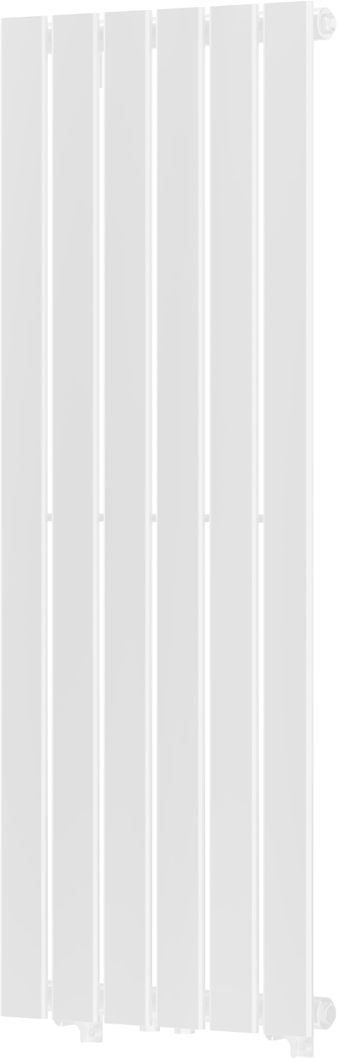 Mexen Boston Design-Heizkörper 1200 x 452 mm, 611 W, Weiß - W213-1200-452-00-20