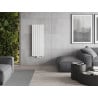 Mexen Boston dekorativer Heizkörper 1200 x 452 mm, 611 W, weiß - W213-1200-452-00-20