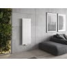 Mexen Boston dekorativer Heizkörper 1200 x 452 mm, 611 W, weiß - W213-1200-452-00-20