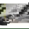 Mexen Boston Design-Heizkörper 1200 x 452 mm, 611 W, Schwarz - W213-1200-452-00-70