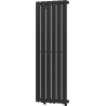 Mexen Boston dekorativer Heizkörper 1200 x 452 mm, 611 W, schwarz - W213-1200-452-00-70