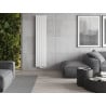 Mexen Boston Dekorativer Heizkörper 1800 x 376 mm, 740 W, weiß - W213-1800-376-01-20