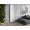 Mexen Boston Dekorativer Heizkörper 1800 x 376 mm, 740 W, weiß - W213-1800-376-01-20